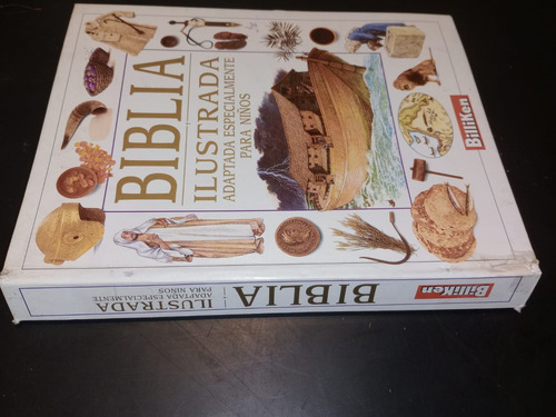 Biblia Ilustrada Adaptada Especialmente Para Niños Billiken