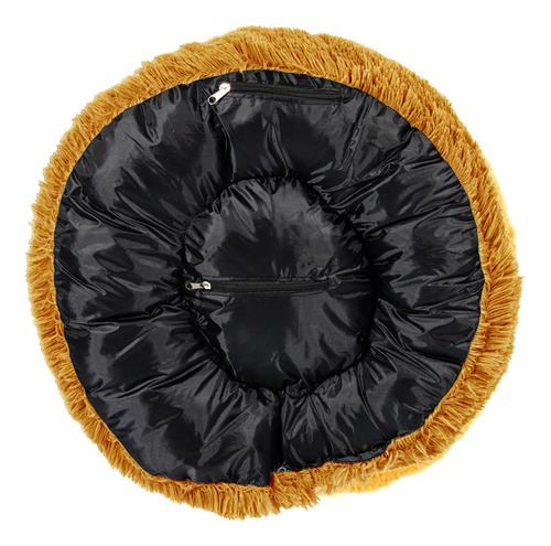 Catre Para Perro Nido Nórdico Colchon Moises Cama Eggys X L Color Camel/tostado