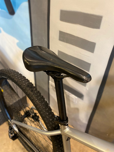 Bicicleta Specialized Rockhopper Expert Usada Tamanho M Prateado 17 " (Usado)