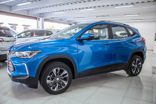 Imagen 8 de 14 de Chevrolet Tracker 2021 5p Premier L3/1.2 Aut