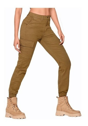 Pantalon Jogger Camel Cklass 100-72  