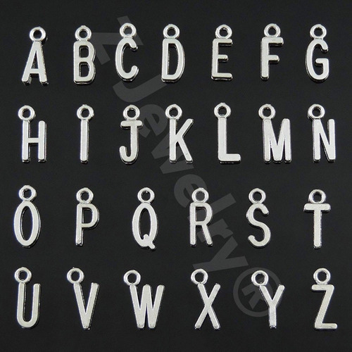 Llavero Suricata Dije Animal Letra Inicial Personalizado