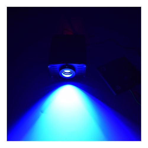 1 Controlador De Motor De Luz De Fibra Óptica Dc12v Rgbw