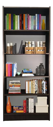 BIBLIOTECA DE 1.80 DE 60 CM C/5 ESTANTES 60 X 1.80 X 30 6005 – El mundo del  mueble