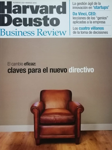 Harvard Deusto Business Review - 232 | Economía Y Negocios