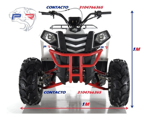 Cuatrimoto Moto Polar Plr 125cc Motor 4t 0km 2 Años Grantía