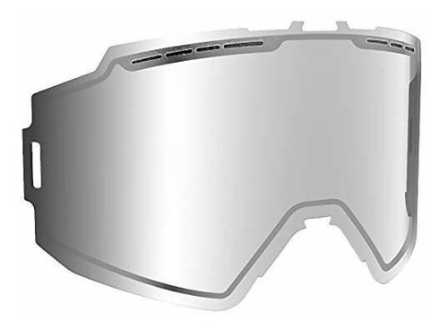 Gafas Motos Lente 509 Sinister X6 (espejo Cromado / Transpar