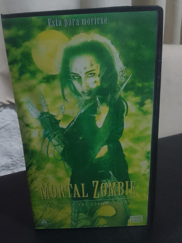 El Regreso De Los Muertos Vivos 3-mortal Zombie-b.yuzna-vhs (Usado)