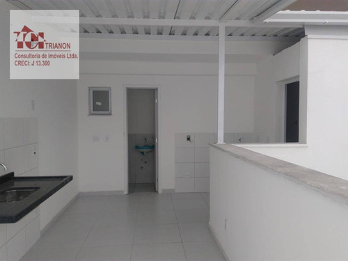 Imagem 19 de 30 de V. Scarpelli - Aptº Cobertura S/ Cond. - 92,50m² A.u. - 2 Dormt. (1 Suíte) - Co0600