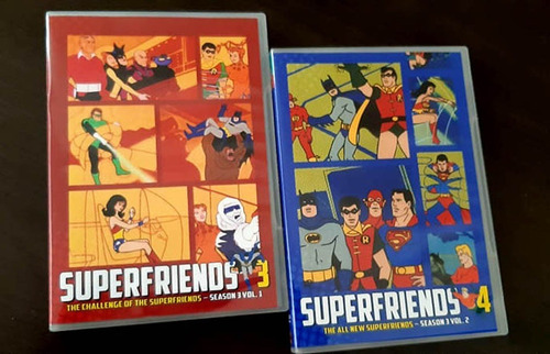 Dvd Os Superamigos - 9 Temporadas - Completo Dublado
