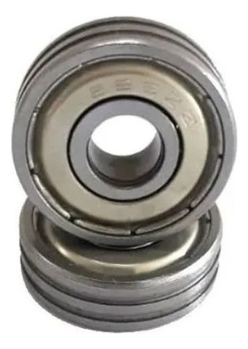 Rolamento 2 Frisos 626zz - Kit Com 2 Peças