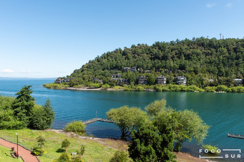 Depto. Con Vista Al Lago 3d-2b, En Condominio Parque Pinares