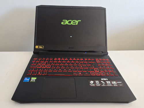 Notebook Acer Nitro 5 An515-57 | I5-11va 16gb 512gb Rtx 3050 (Reacondicionado)