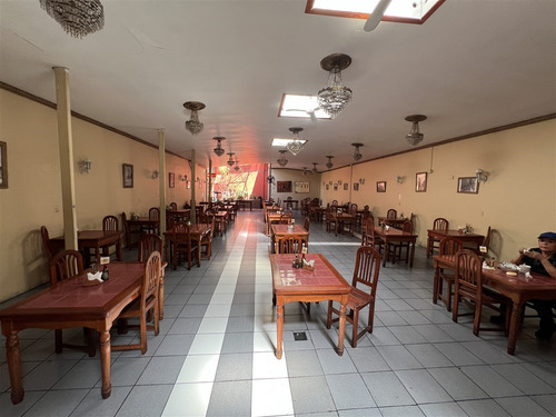 Local Restaurant Sobre V. Mackenna,incluye Derecho De Llaves