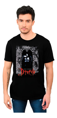 Playera Frankenstein Dracula Monstruos Diseño 39 Beloma