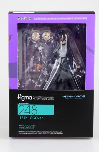 Figura Muñeco Pelicula Anime Sword Of Line Kirito Ggo Mujer