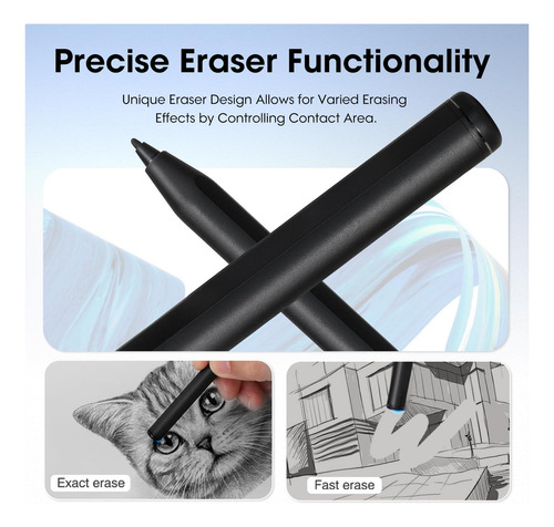 Palmscribe Stylus Pen Para 2 Bolígrafos Notables Con Y 5 De