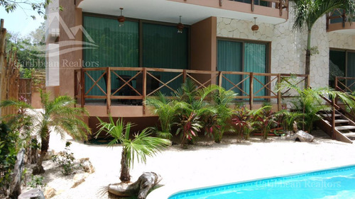 Departamento En Venta En Tulum/riviera Maya/aldea Zama B-ccr1561