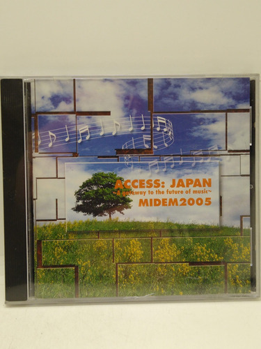 Access Japan  Gateway Of The Future Midem 2005 Cd Nuevo