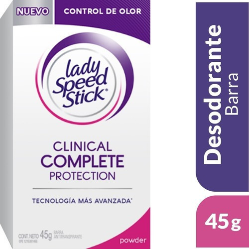 Desodorante Lady Speed Stick Clinical Complete Protection X