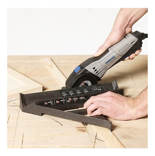 Imagen 4 de 9 de Guia De Corte Inglete - Dremel Sm840 Para Saw Max - Fdn