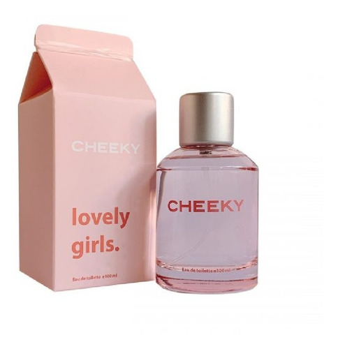 Imagen 1 de 1 de Cheeky Lovely Girls Perfume 100 ml Para Niñas