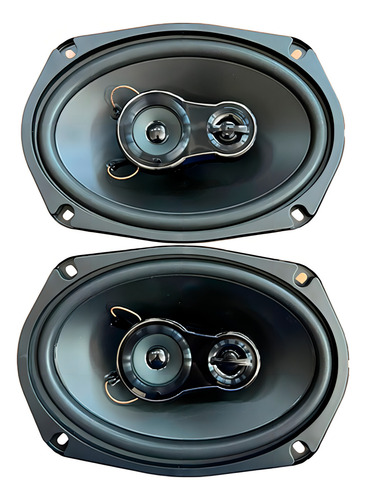 Som Automotivo 6x9 + Rádio Mp3/bt/usb Nq537bd Nakamichi