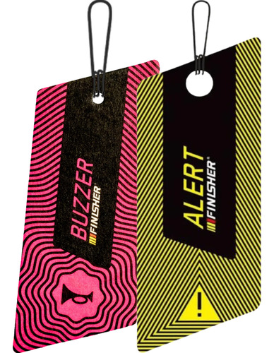 Kit 2 Cheirinho Odorizante Automotivo Finisher Perfume Carro Cor Preto Fragrância Buzzer E Alert