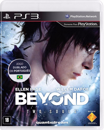 Beyond: Two Souls + Bônus - Português - [ps3] Lacrado