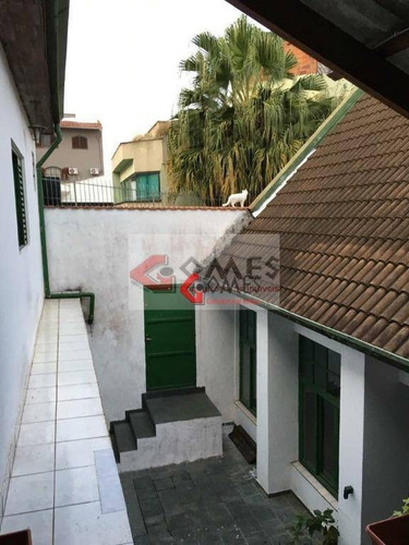 Imagem 4 de 9 de Sobrado Com 3 Dormitórios À Venda, 452 M² Por R$ 1.200.000,00 - Jardim Das Américas - São Bernardo Do Campo/sp - So0269