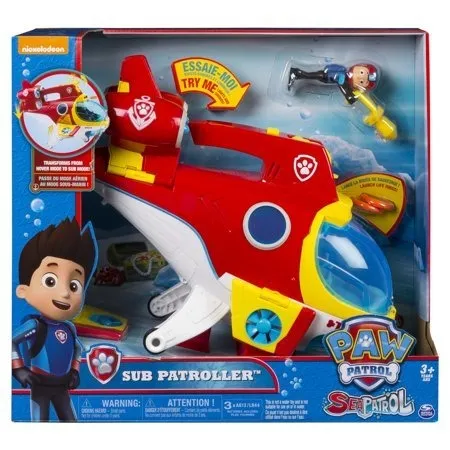 Avion de patrulla canina hotsell