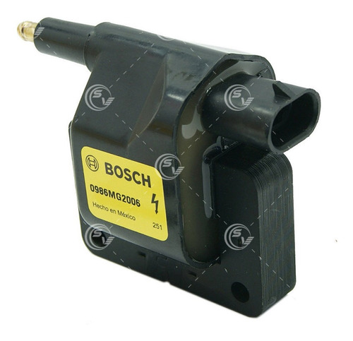 Bobina Encendido Bosch Para Voyager 2.5l 1991-1995