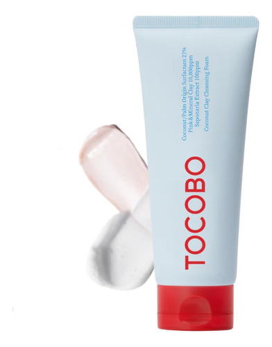 Tocobo Limpiador Coconut Clay Cleansing Foam (exceso De Sebo