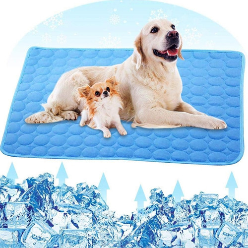 Colchoneta Refrescante Para Dormir Para Perro Gato 100x70cm