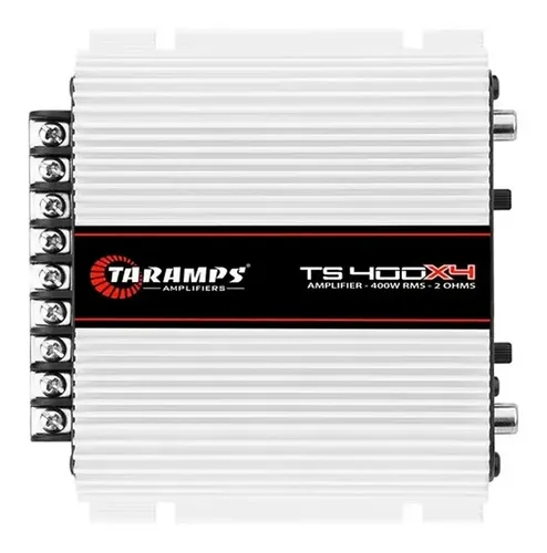Módulo Taramps Ts400 Digital Amplif 400w Rms 4 Canais 2 Ohms