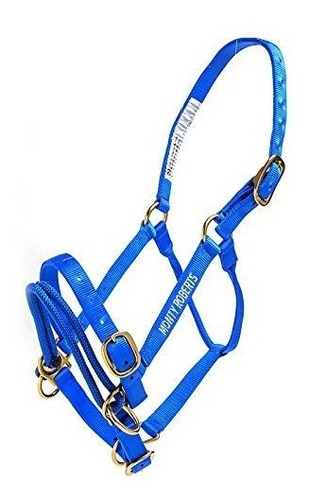 Monty Roberts Oficial Dually Ultima Intervencion Halter (con