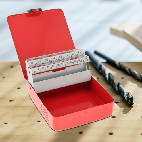 . Estuche Para Brocas Giratorias, Organizador 41 Ranuras