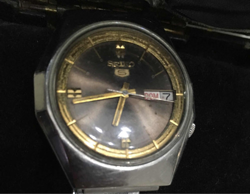 Reloj Automático Seiko Caballero ,funcionando Vintage