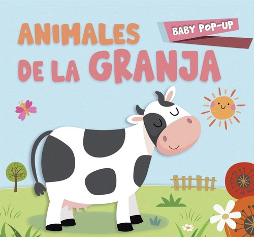 Animales De La Granja - Baby Pop-up - Cartone