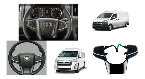 Control V. Crucero Toyota Hiace L1h1 - L2h2- Wagon 2019-2025