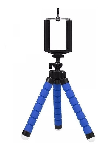 Kit 3 Tripé Flexível Gopro Gorillapod TriPod Suporte Selfie