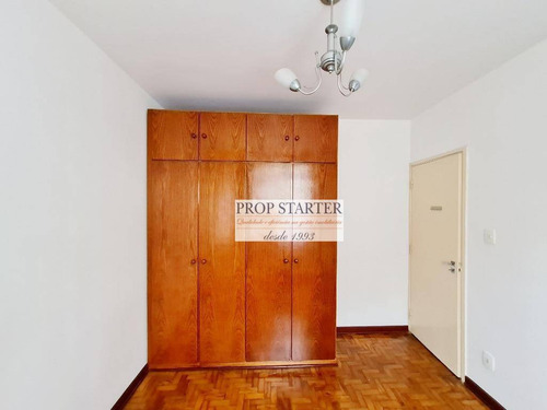 Imagem 10 de 19 de Apartamento Com 1 Dormitório Para Alugar, 50 M² Por R$ 1.600/mês - Vila Buarque - Prop Starter Adm.imóveis - Ap0842