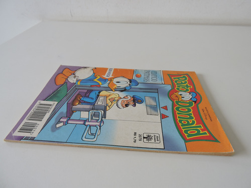 Pato Donald #2079 Fev/1996 (Usado)