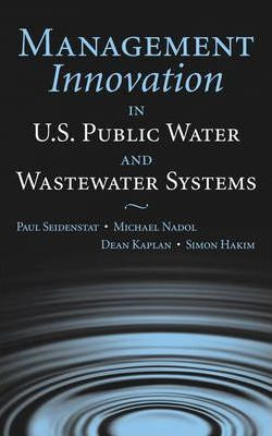 Libro Management Innovation In U.s. Public Water And Wast...