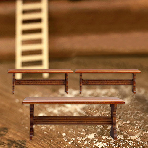 Mesa Y Sillas Para Casa De Muñecas, Mesa Y Silla En