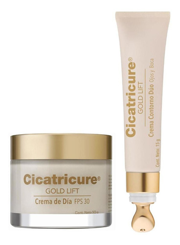 Cicatricure Gold Dia 50g + Contorno Ojos Gold 15 Ml