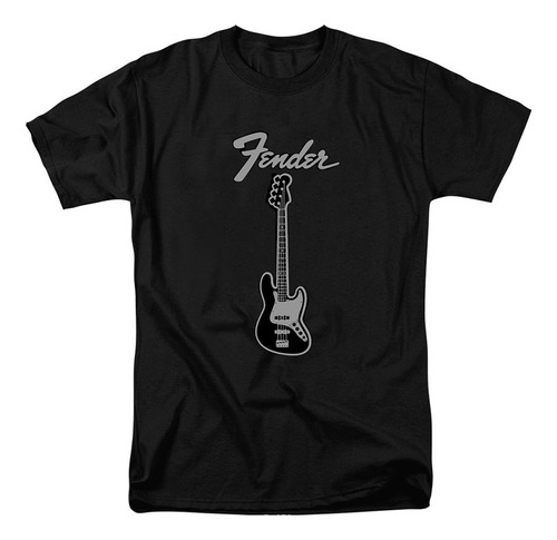 Remera Fender Algodón Premium