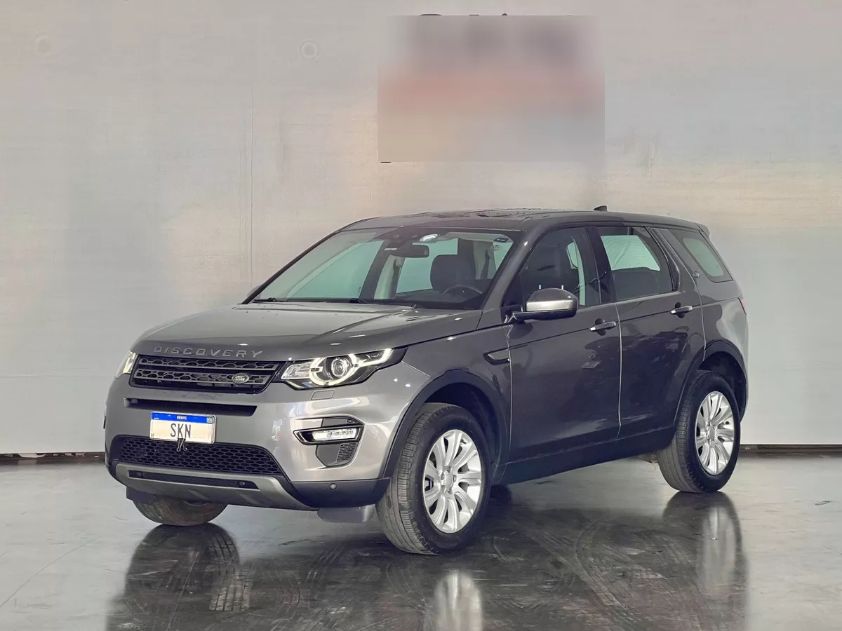 Land Rover Discovery sport 2.0 16V TD4 TURBO DIESEL SE 4P AUTOMÁTICO