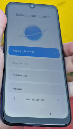 Celular Xiaomi Note 7 _ram 4gb Rom 128gb Azul (Usado)