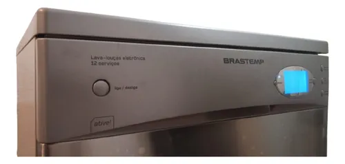 Lava Louças Brastemp Ative Inox 12 Serviços Menor preço em Lava Louças Brastemp Ative Inox 12 Serviços